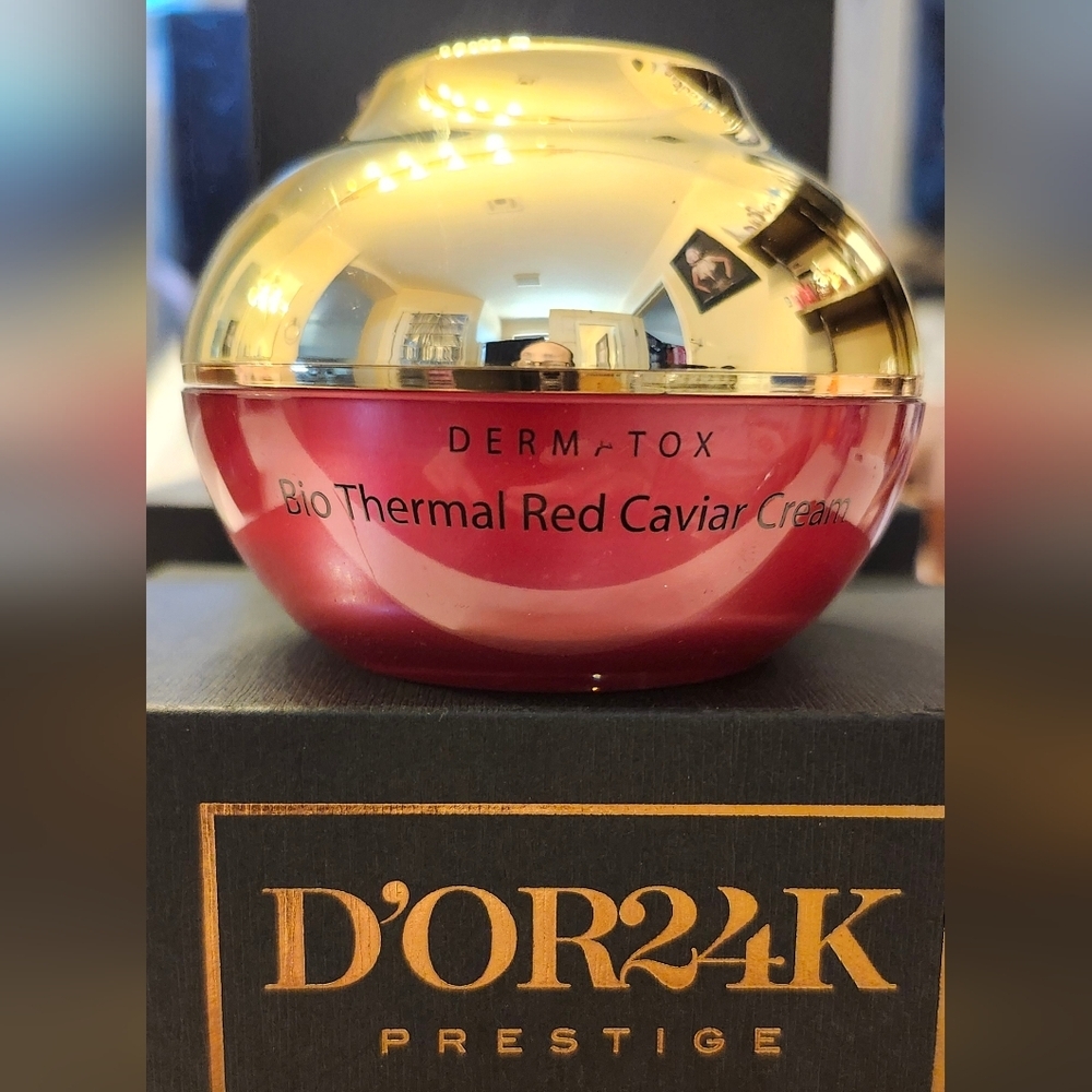 NIB-Red Caviar Cream Dermatox Big Thermal Skincare - Picture 3 of 6
